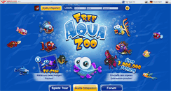 Desktop Screenshot of freeaquazoo.de