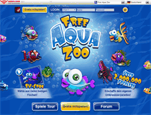 Tablet Screenshot of freeaquazoo.de